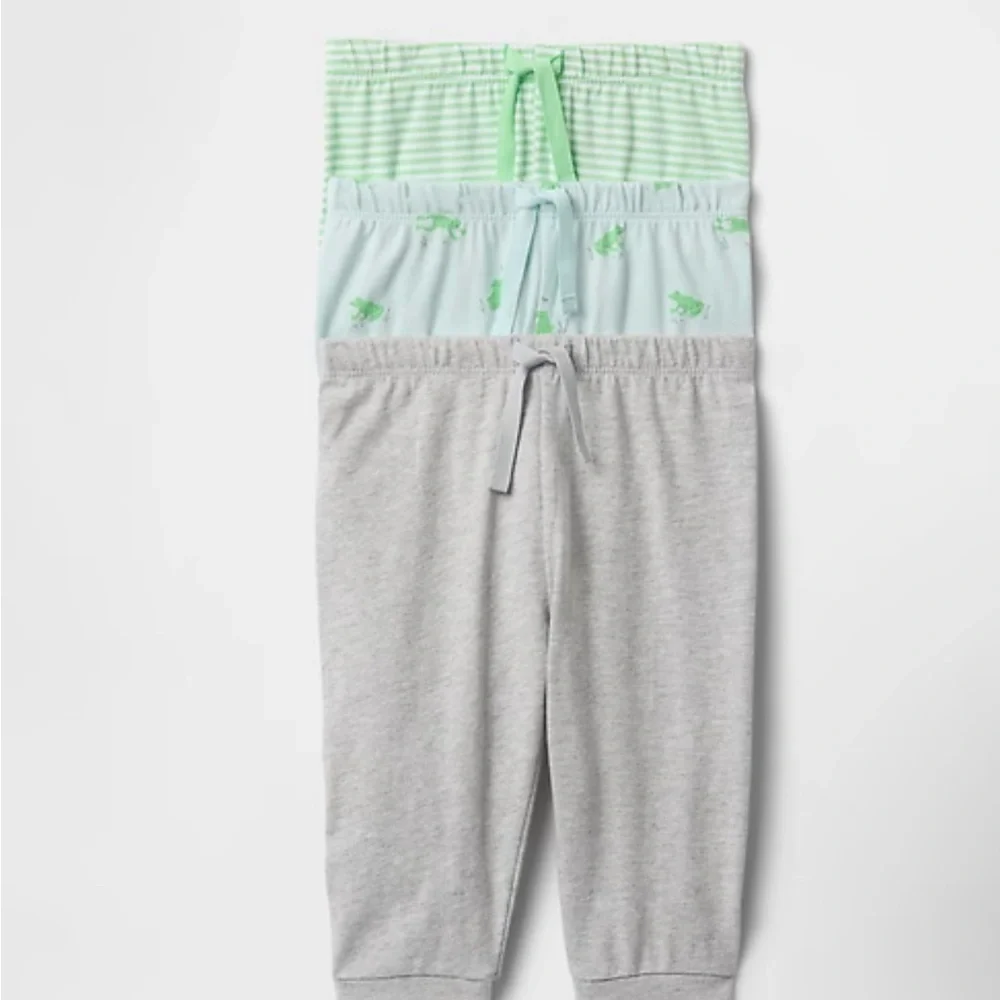 GAP Kids Sweatpants in Mint and Gray